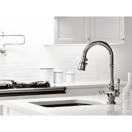 Kohler Artifacts Single-Hole Kitchen Sink Fa 99261-VS